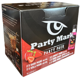 Party Mark 10-Pack 10 x 20ml