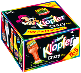 Kleiner Klopfer Crazy Mix 25-Pack 25 x 20ml