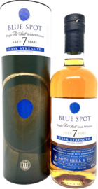 Blue Spot 7Y cask strength