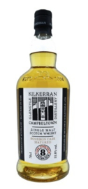 Kilkerran Bourbon Cask Strenght 8 Y
