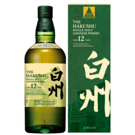 Suntory The Hakushu 12 Y  100th Anniversary