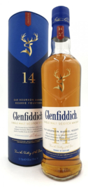 Glenfiddich 14 Y Single Malt Bourbon cask