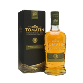 Tomatin 12 Y Bourbon & Sherry 0.7L