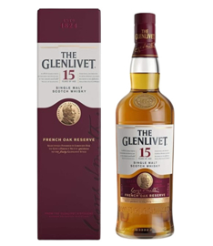 Glenlivet 15 Y French Oak Reserve