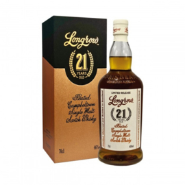 Springbank Longrow 21 Y Peated