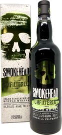 Smokehead Unfiltered  0.7L