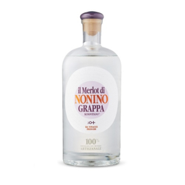 Nonino Merlot Grappa