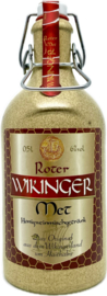 Wikinger Mede (Met) kruikje Honingwijn “Roter” 0.5L