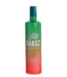 Rabsz Rabarber Schnaps