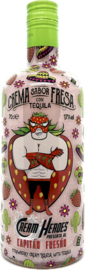 Cream Herous Crema Sabor Fresa con Tequila