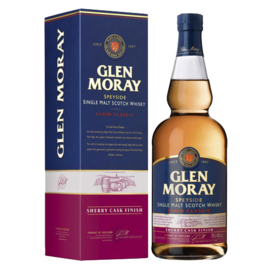 Glen Moray Sherry Cask Finish