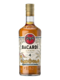 Bacardi Anejo Cuatro 4 Y 0.7L