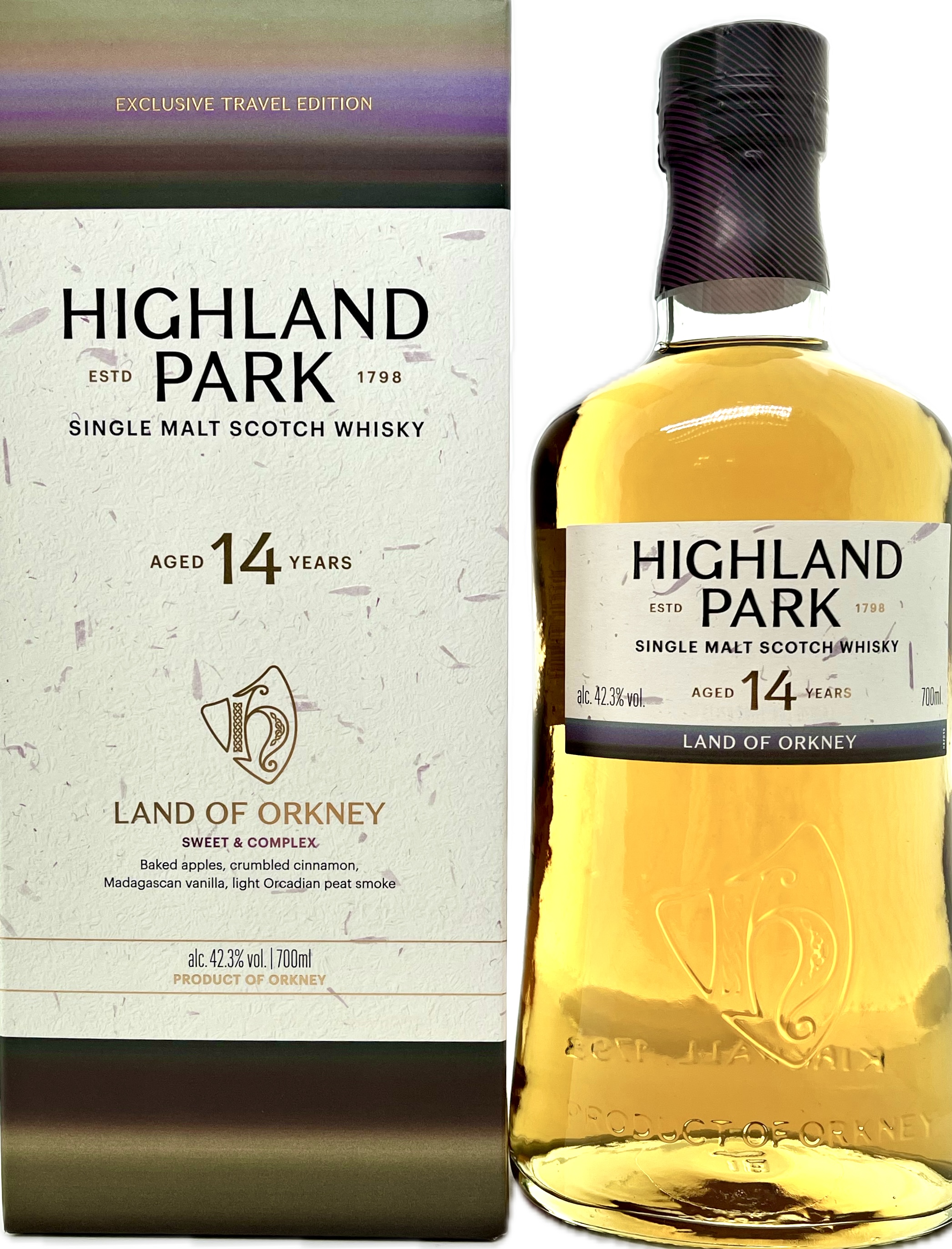 Highland Park 14Y  Land of Orkney