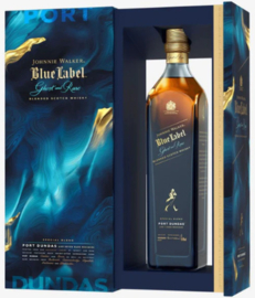 Johnnie Walker Blue Label Ghost & Rare Port Dundas