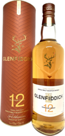 Glenfiddich 12 Y Rum cask finish 1.0L