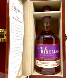 The Irishman Small Batch Cask Strength 2019