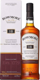 Bowmore 18 Y