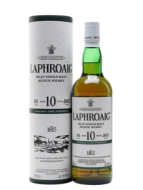 Laphroaig 10 Y Cask Strength Batch 014