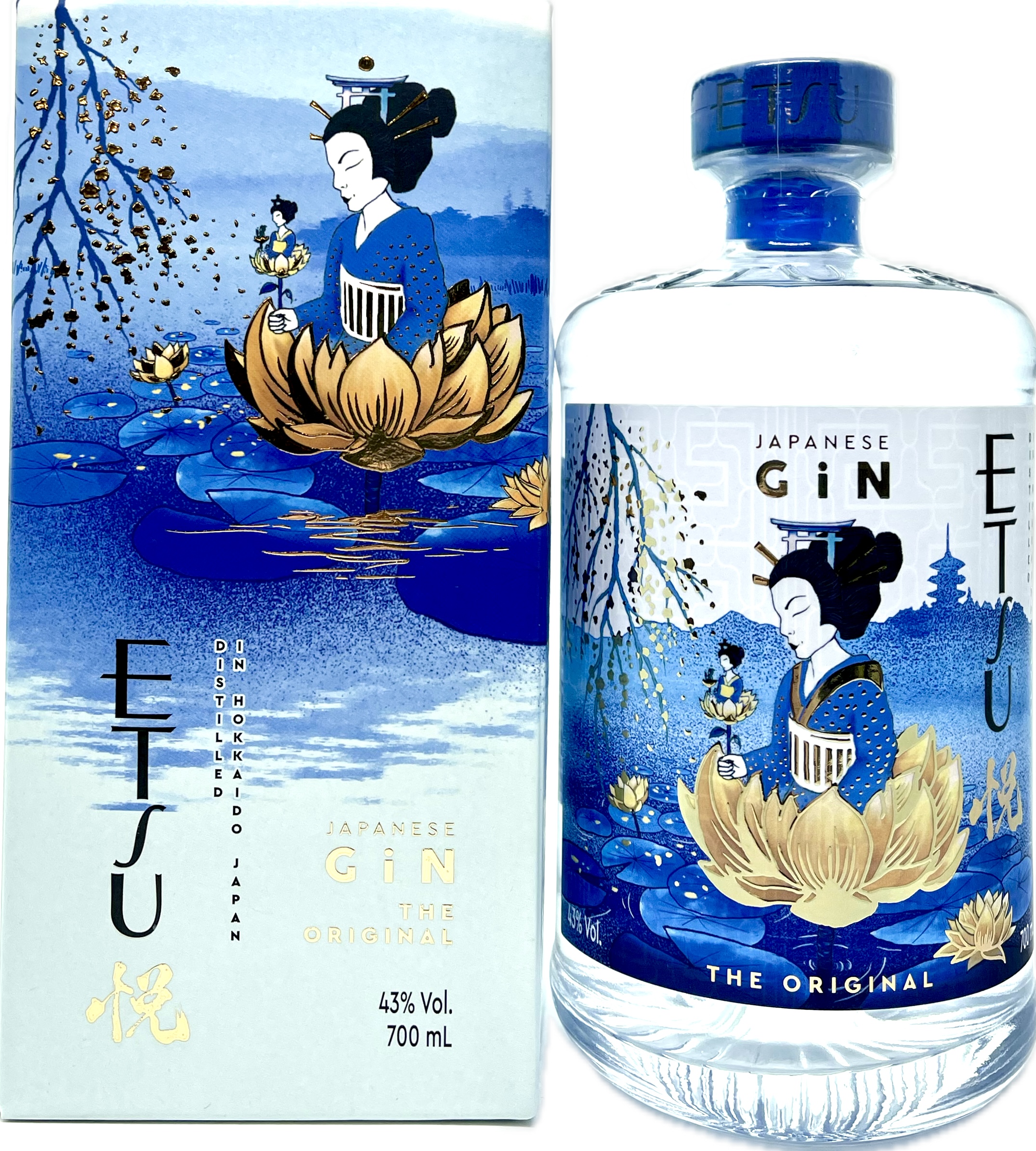 Etsu Handcrafted Japanese Gin