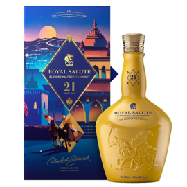 Royal Salute 21 Y  The Jodhpur Polo edition