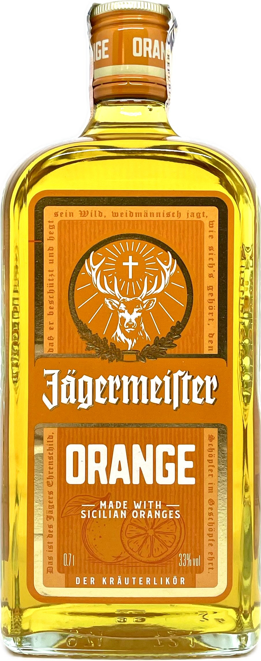 Jagermeister Orange 0.7L