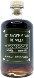 Het Snoepje van de week Moccaboontje likeur 0.5L
