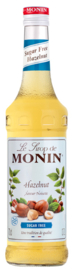 Monin Hazelnut / Noisette Sugar Free