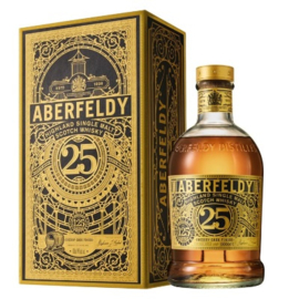 Aberfeldy 25 Y Sherry Cask Finish