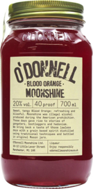 O'Donnell Moonshine Blood Orange