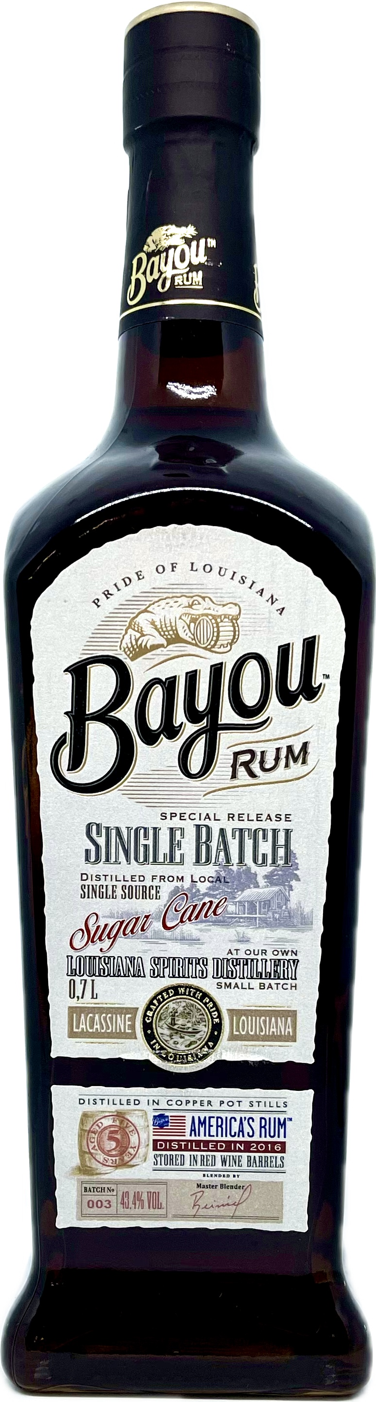 Bayou Special Release Single Batch red Wine cask
