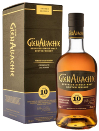 GlenAllachie 10 Y Virgin Chinquapin Oak