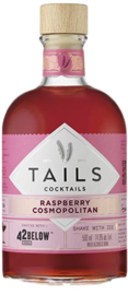 Tails Cocktails Raspberry Cosmopolitan