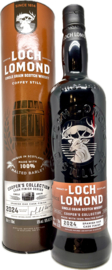 Loch Lomond single grain coffey still cooper’s coll. 2024 spanish oak cask