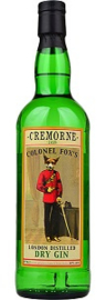 Colonel Fox's London dry Gin 