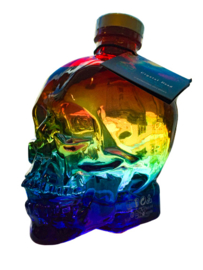 Crystal Head Rainbow