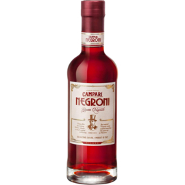 Campari Negroni Ready to Serve