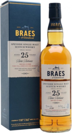 Glenlivet  Braes 25 Y small batch rare release