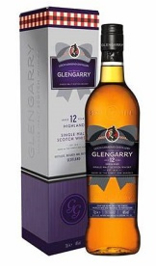 Glengarry 12 y Single malt whisky