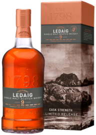 Ledaig 9 Y Bordeaux Red Wine Cask