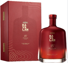 Kavalan 15 Y Vintage 2009 Sherry Cask Finish