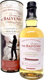The Balvenie 12Y Curious Casks Montilla wine