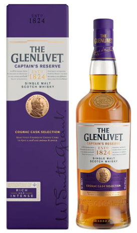 Glenlivet Captains Reserve Cognac