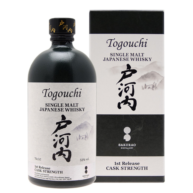 Togouchi Japanese Single Malt 0,7L