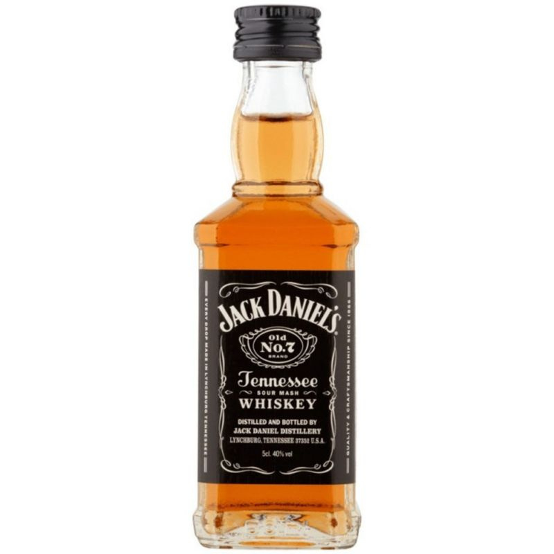 Jack Daniels No.7 miniatuur 0.05L