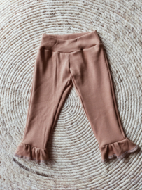 Legging dark peach rushe