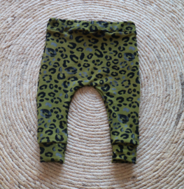 Harem leopard green