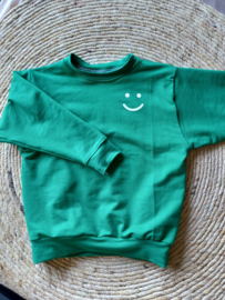 Happy sweater groen