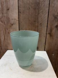 Glas/pot (Jade) groen ○12,5 cm