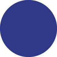 Showtec Colour Sheet 122x55 cm Donkerblauw