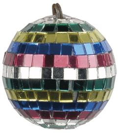 Showtec Multicoloured Mirrorball 5 cm